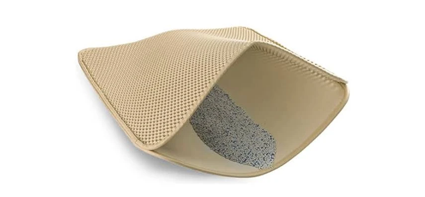 พรมดักทรายแมว แบบไหนดี