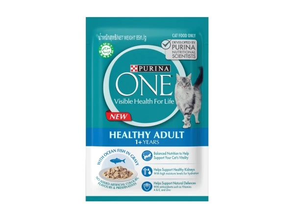 อาหารแมว Purina One สูตรไหนดี