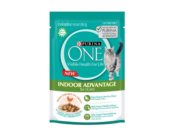 อาหารแมว Purina One สูตรไหนดี