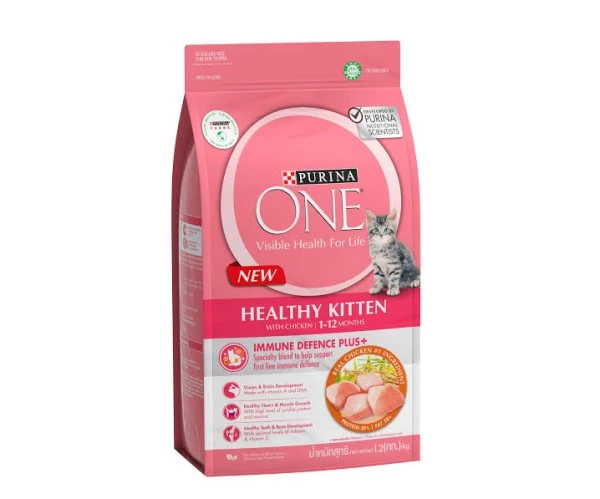 อาหารแมว Purina One สูตรไหนดี