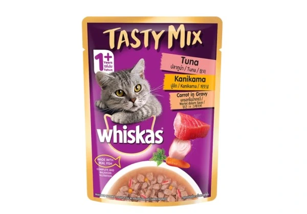 อาหารแมว Whiskas แบบไหนดี